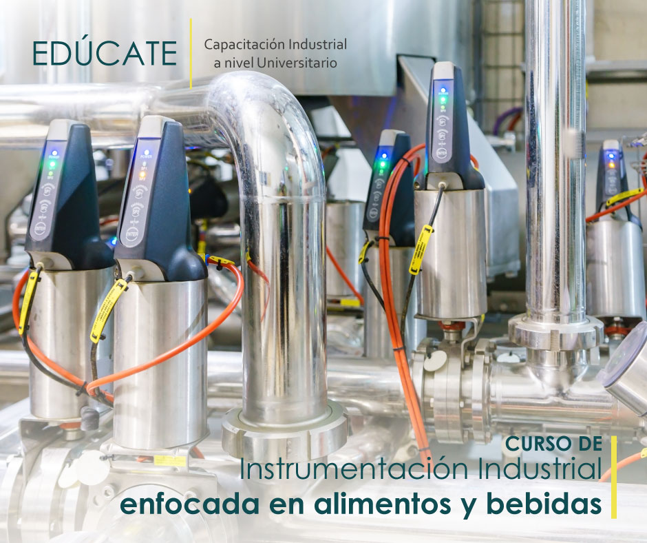 Curso Instrumentación Industrial Lacteos